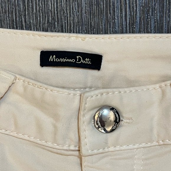 MASSIMO DUTTI SOFT STRETCH SKINNY FIT DENIM ANKLE JEANS. SZ 2/soft and stretchy - Picture 7 of 7